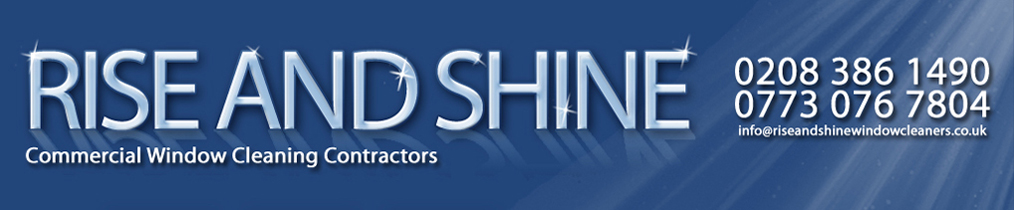 Rise and Shine Commercial Window Cleaning Contractors